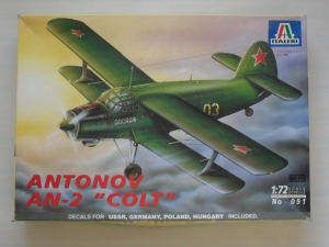 ITALERI 1/72 091 ANTONOV An-2 COLT